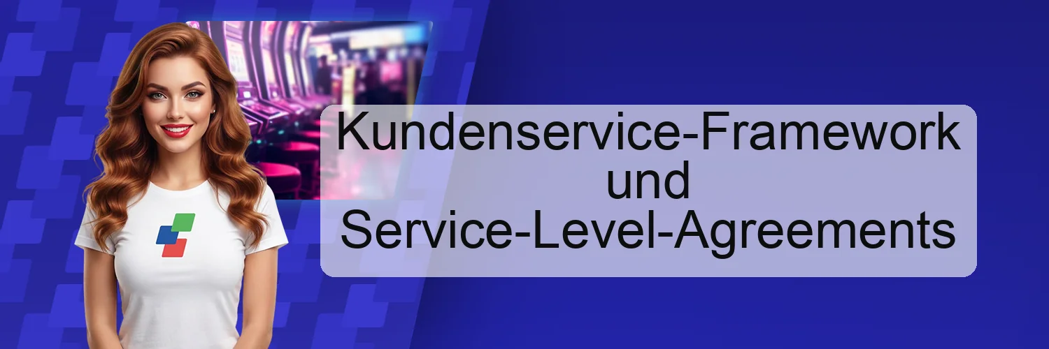 Kundenservice-Framework und Service-Level-Agreements