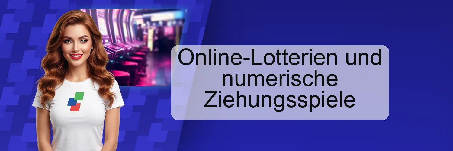 Online-Lotterien und numerische Ziehungsspiele